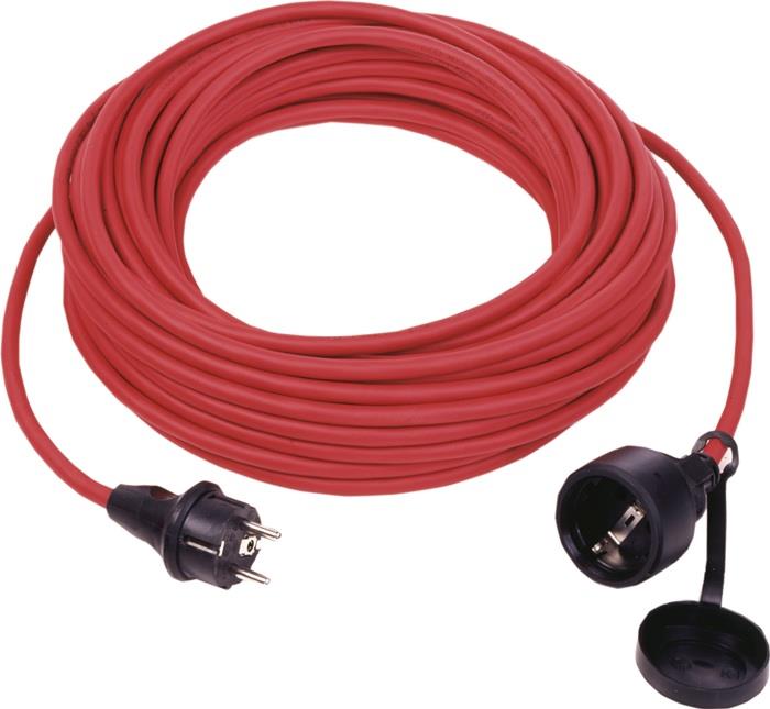 Schutzkontaktverlängerung 16 A 230 V 3 x 1,5 mm² IP44 10 m