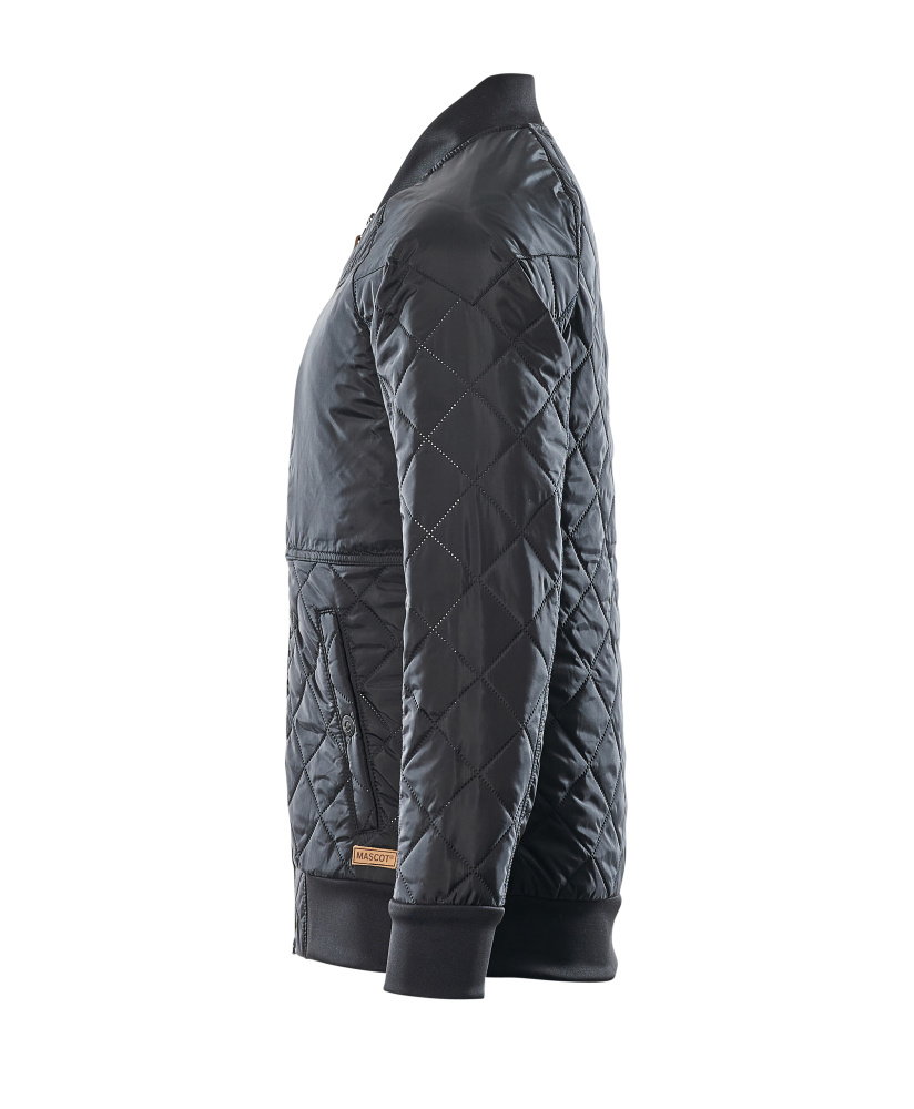 Thermojacke ADVANCED Schwarz L