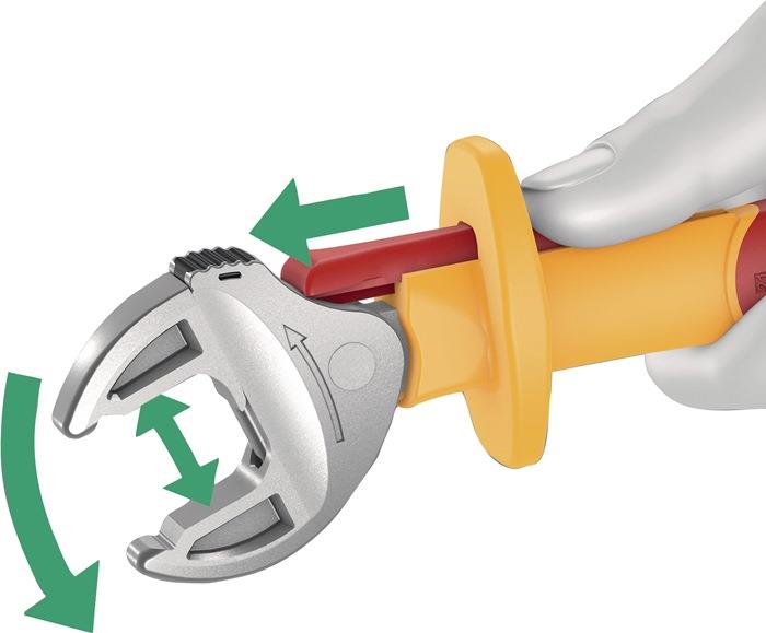 Maulschlüssel 6004 Joker VDE 10 - 13 mm 155 mm