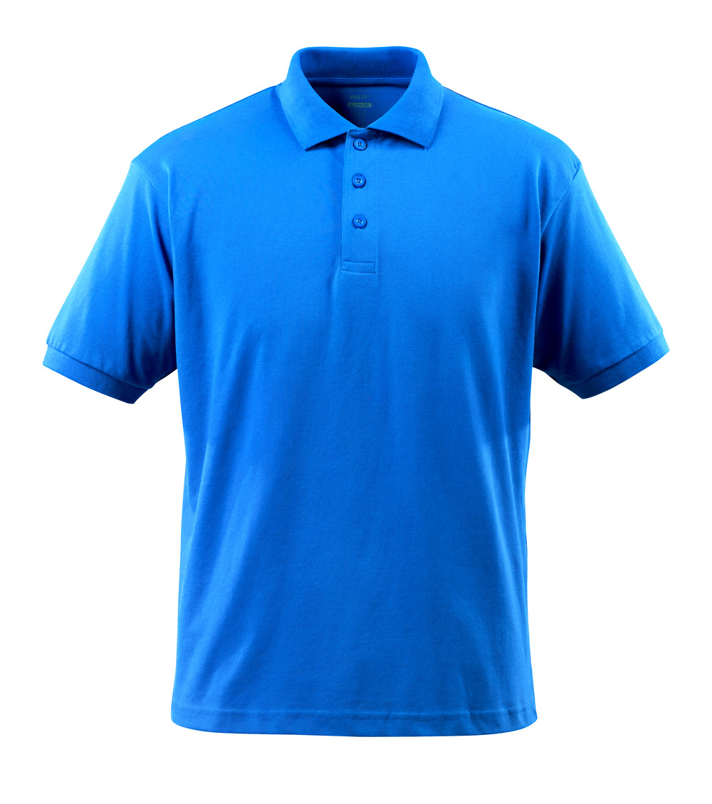 Polo-Shirt CROSSOVER Azurblau L