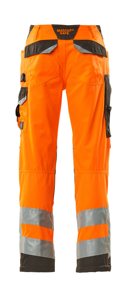 Hose mit Knietaschen SAFE SUPREME Hi-vis Orange/Dunkelanthrazit 76C50