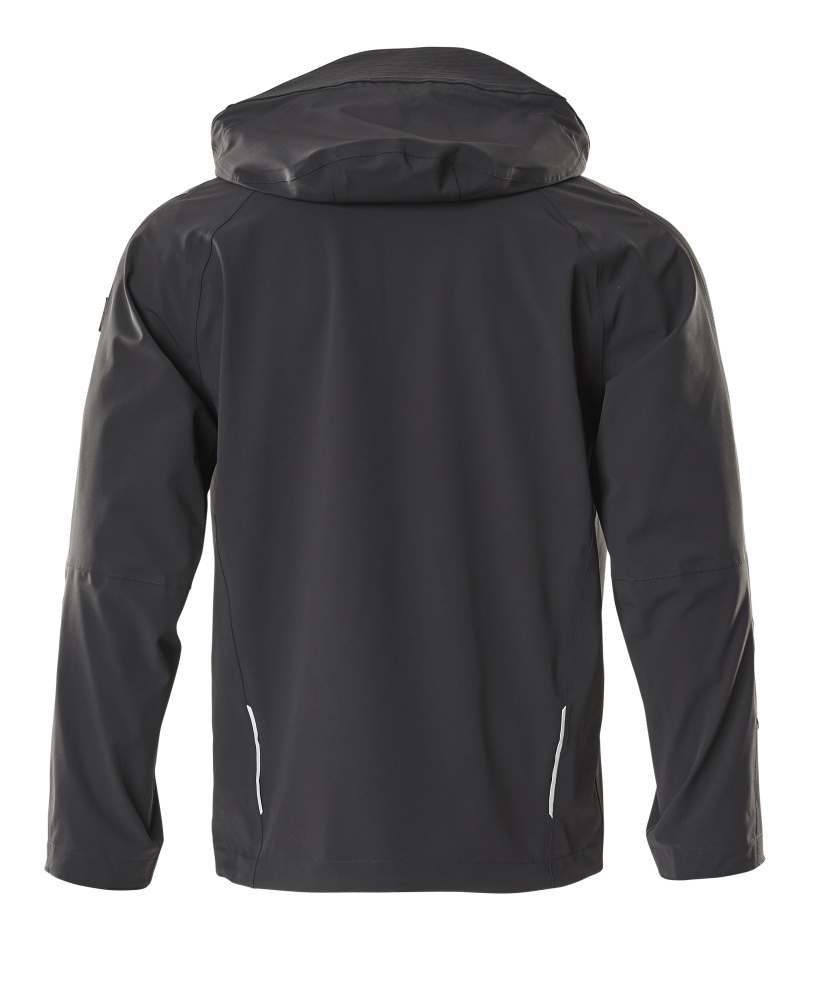 Hardshelljacke UNIQUE Schwarz 4XL