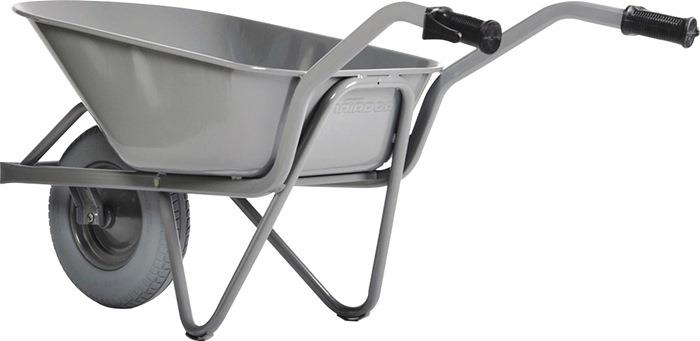 Schubkarre Easy Rider 80 l polymeres Rad 17,4 kg Stahlfelge mit Kugellager MATADOR