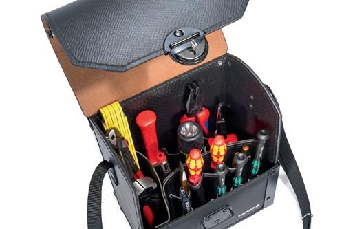 Werkzeugtasche B220xT140xH250mm 8l Rindsleder PARAT