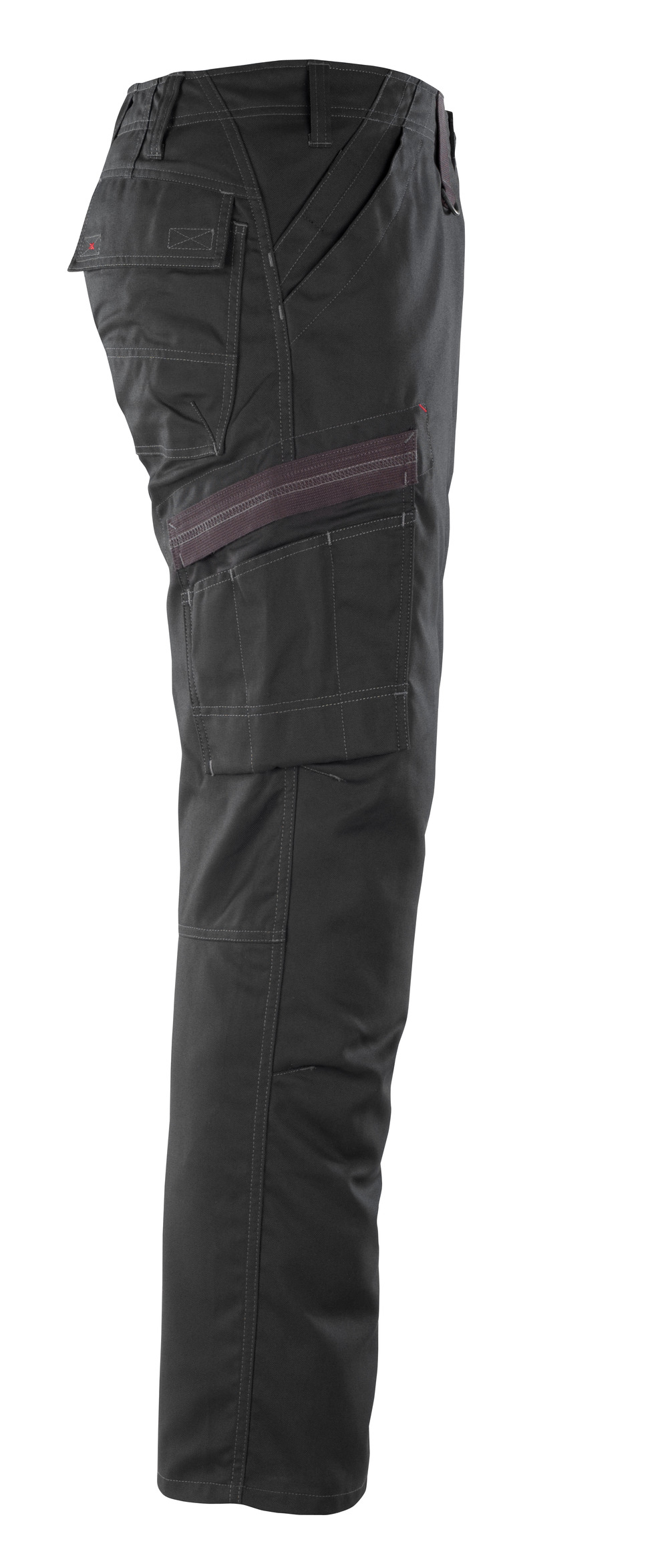Hose mit Schenkeltaschen FRONTLINE Schwarz 82C48