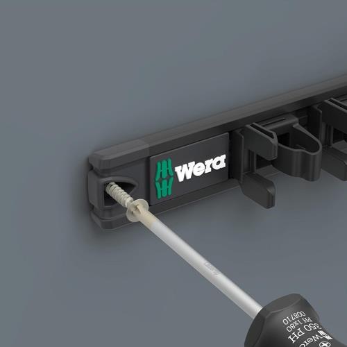 Magnetleiste 9611 H.30mm L.400mm m.Magnetic Rail WERA