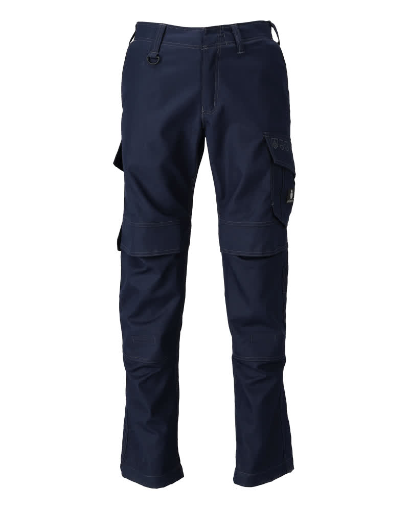 Hose mit Knietaschen MULTISAFE Schwarzblau 76C46