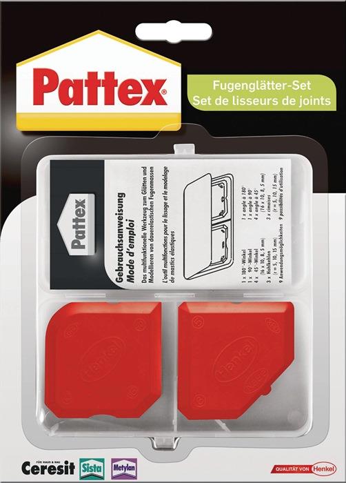 Fugenglätter 2-teilig Kunststoff Set PATTEX