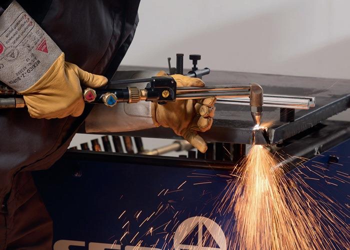 Heizdüse A-RS für Ring-Schlitzdüsen MESSER-CUTTING