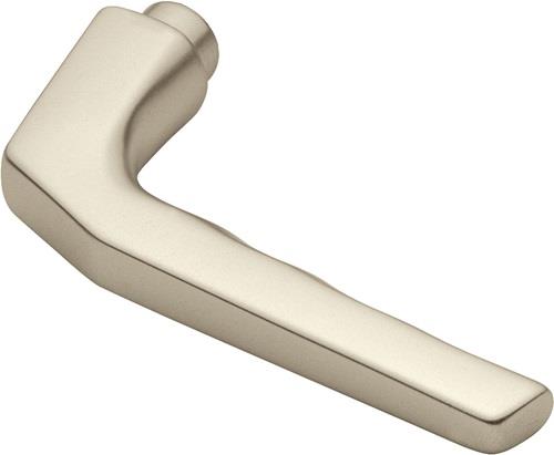 Türdrückerlochteil Frankfurt 117L Alu.F1/naturf.4-KT.8mm DIN L/R HOPPE