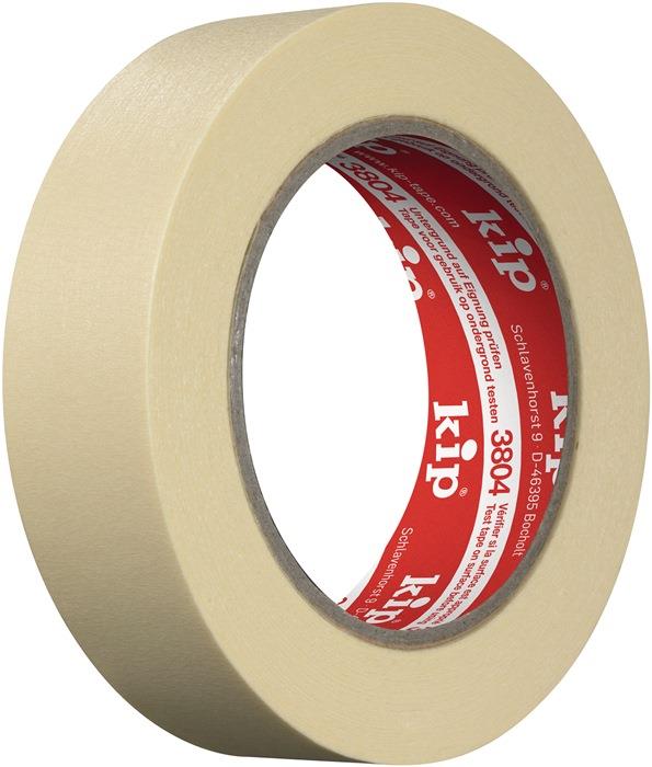 Feinkrepp 3804 MASKING TEC® leicht gekreppt natur Rolle 18 mm