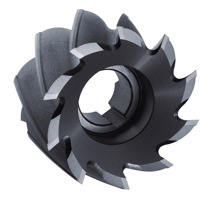 Walzenstirnfräser DIN 1880 Typ N TiCN-beschichtet 40 mm 32 mm 16 mm 8