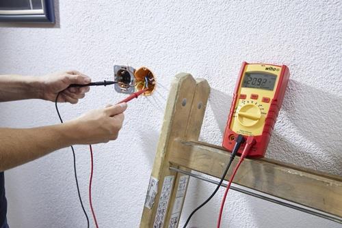 Multimeter 0-1000V AC RMS WIHA