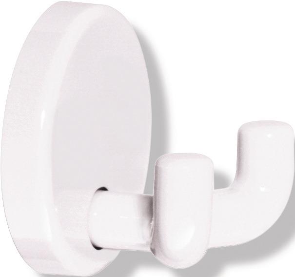 Handtuchhaken 99 reinweiß