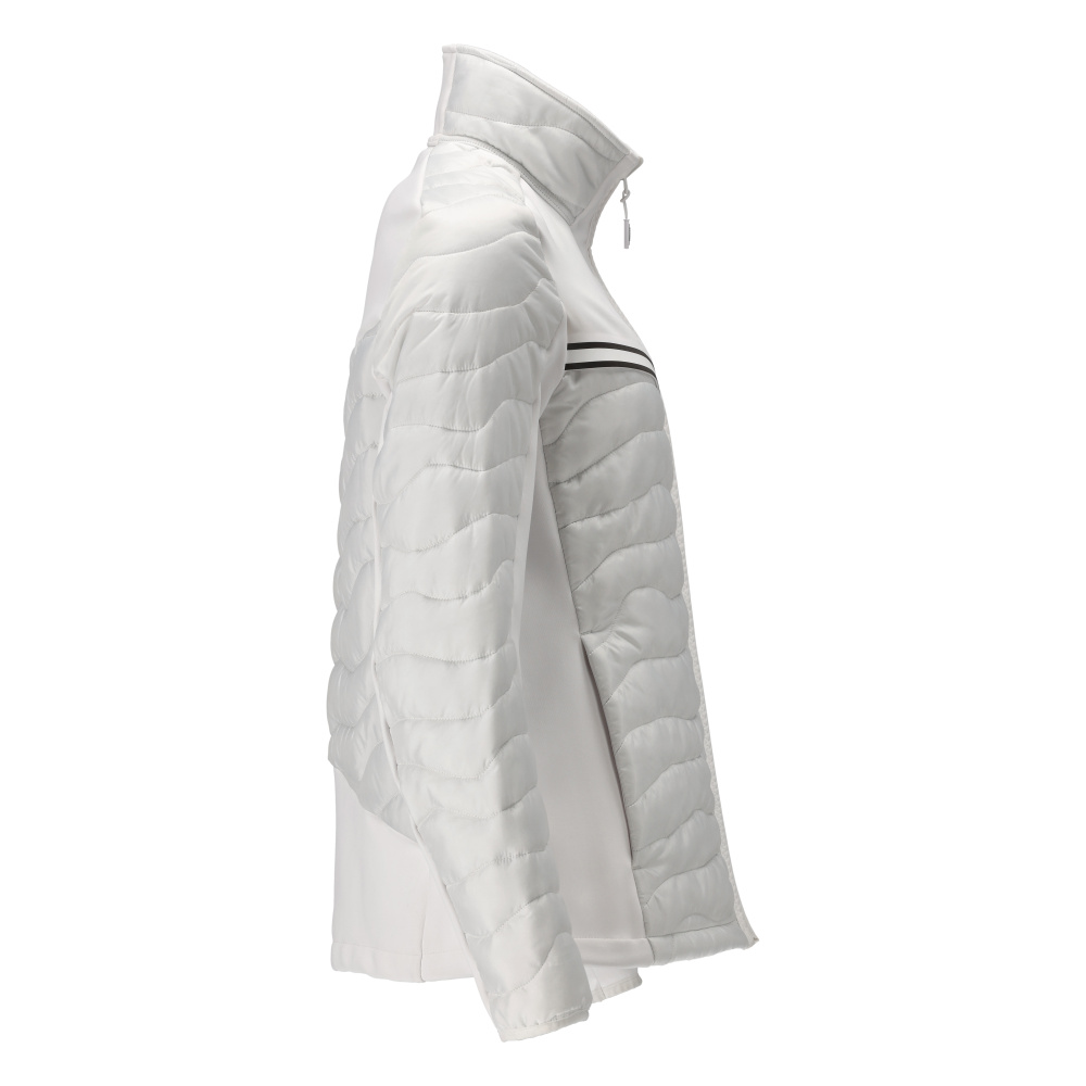 Damen-Passform Thermojacke CUSTOMIZED Weiß L
