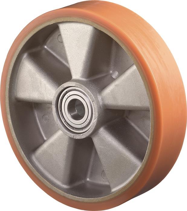 Ersatzrad Guß Polyurethan 100 mm 40 mm 20 mm 40 mm 200 kg