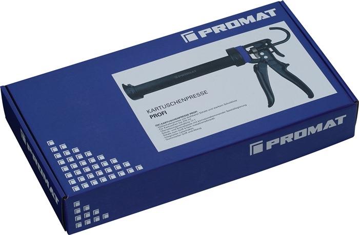 Kartuschenpresse Profi Metall drehbar PROMAT CHEMICALS