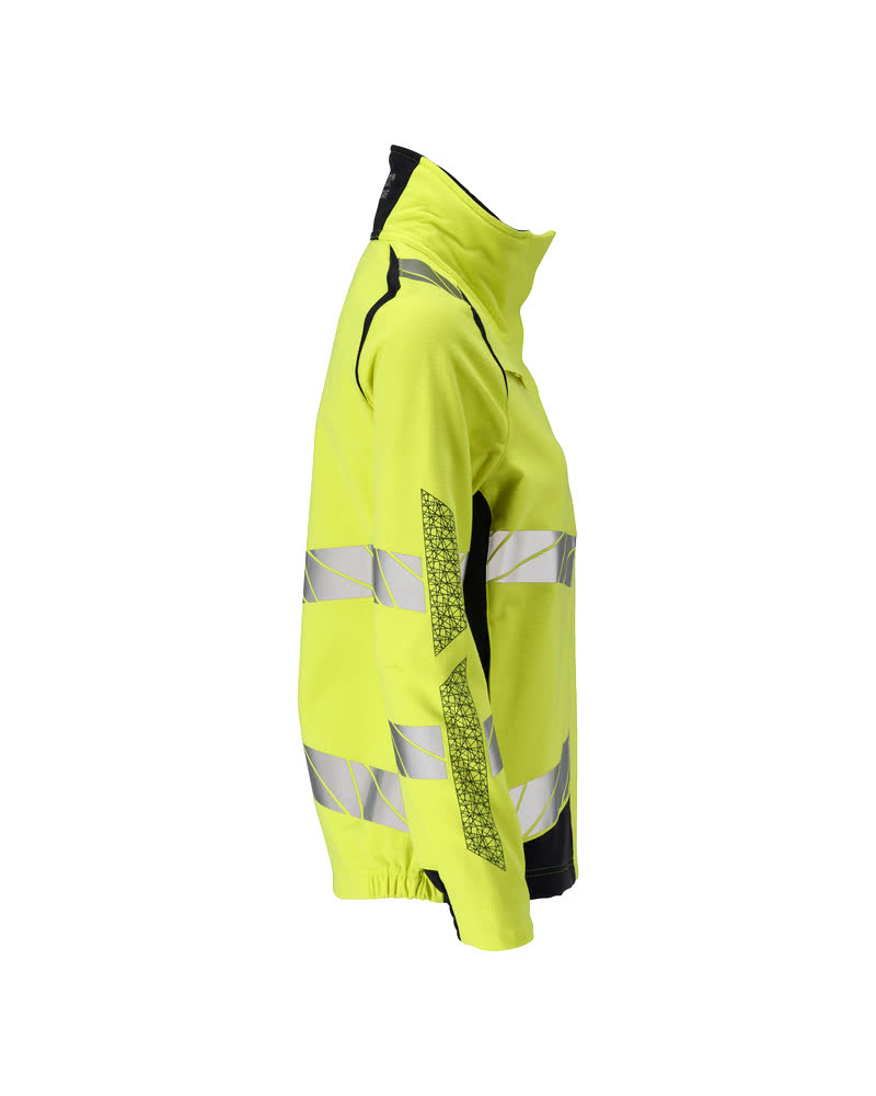 Damen-Passform Jacke ACCELERATE MULTISAFE Hi-vis Gelb/Schwarzblau L