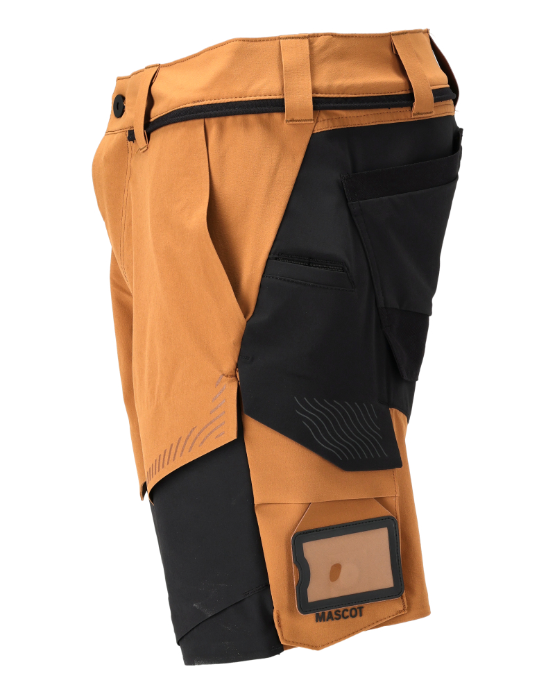 Shorts CUSTOMIZED Nussbraun/Schwarz 24C46