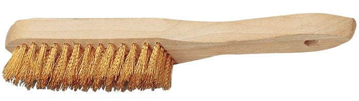 Drahtbürste Länge 295 mm 0,3 mm 2-reihig