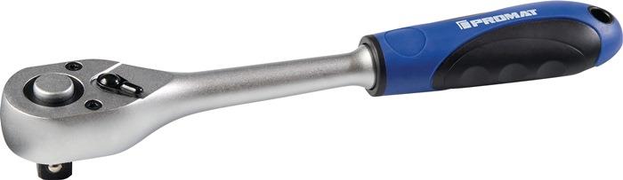 Hebelumschaltknarre 3/8 ″ 72 Zähne Umschalthebel PROMAT