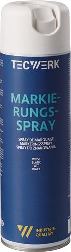 Markierungsspray weiß 500ml Spraydose TECWERK
