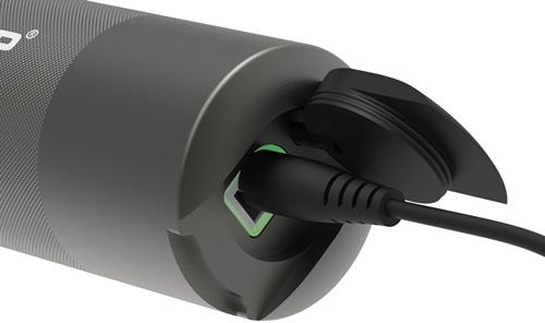 LED-Taschenlampe FLASH 1000 R 1000 lm Li-Ion 250m SCANGRIP