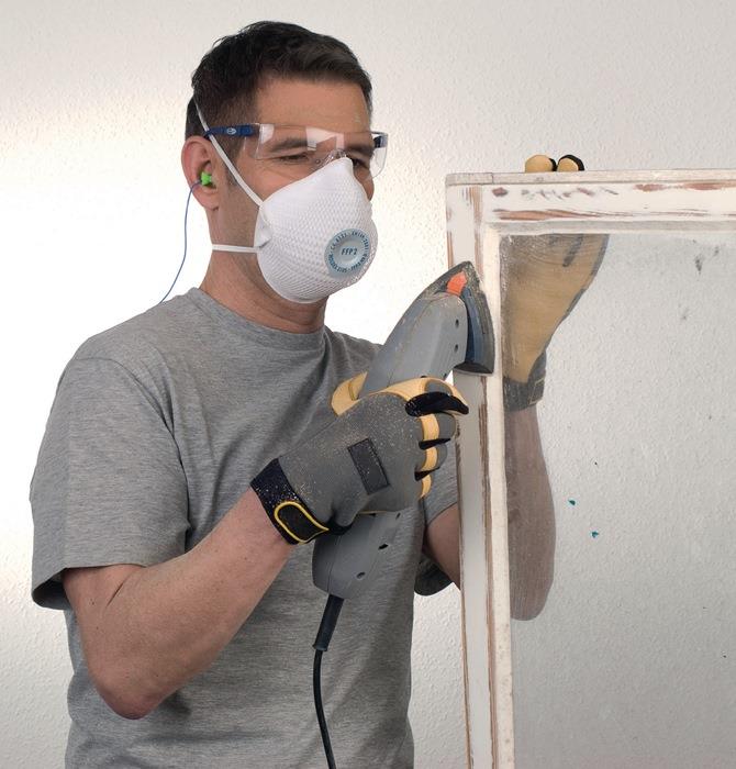 Atemschutzmaske mit Ausatemventil 310501-FFP2 R D M / L