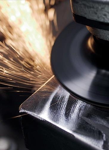 Fiberscheibe FS 964 ACT D.125mm K.120 f.INOX/STA Keramikkorn KLINGSPOR