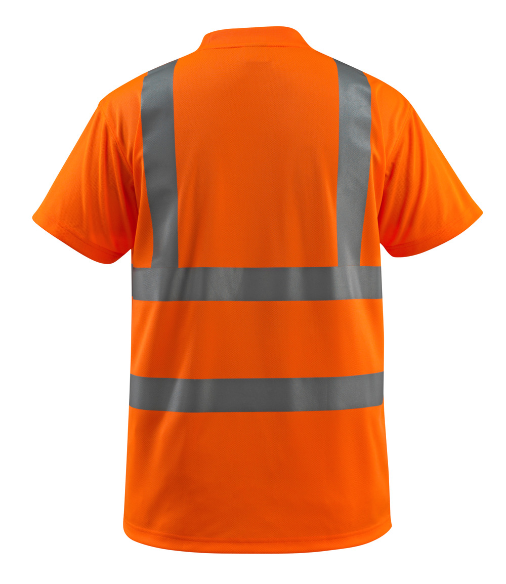 T-Shirt SAFE LIGHT Hi-vis Orange L