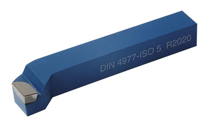 Stirndrehmeißel DIN 4977 ISO5 links 20 x 20 mm 125 mm