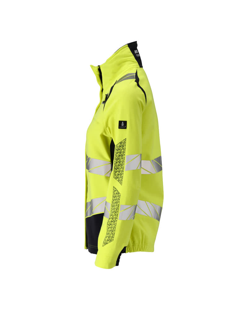 Damen-Passform Jacke ACCELERATE MULTISAFE Hi-vis Gelb/Schwarzblau L