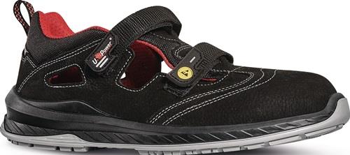 Sicherheitsschuh Scandy Gr.44 W.11 schwarz S1PS FO SR ESD EN ISO 20345:2022