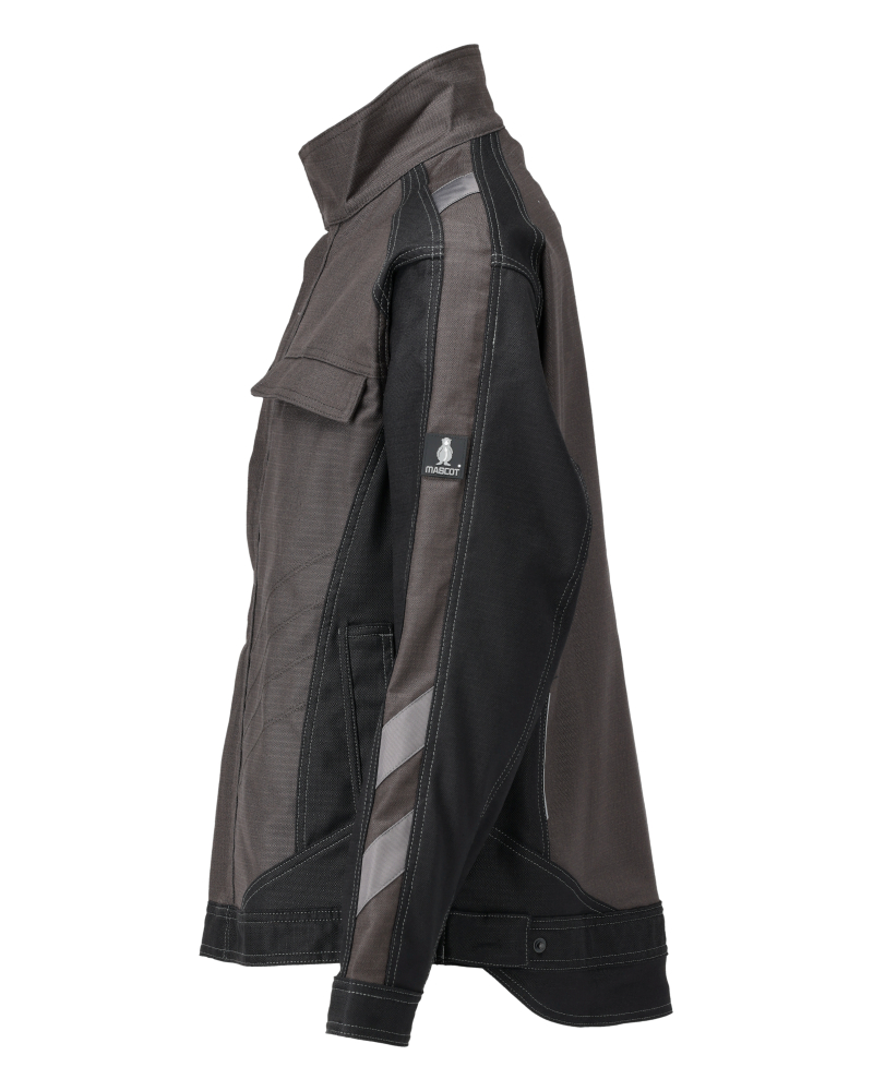 Jacke UNIQUE Dunkelanthrazit/Schwarz XS