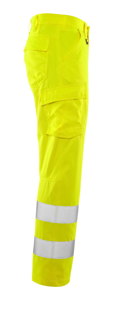 Hose mit Schenkeltaschen SAFE LIGHT Hi-vis Gelb 76C56