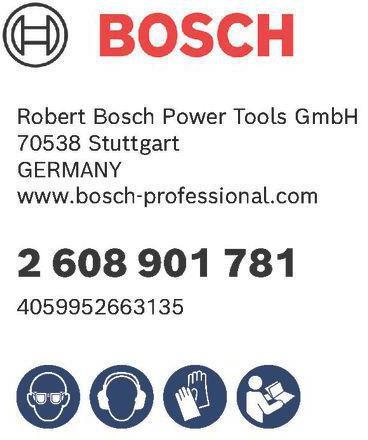 Hammerbohrer-Set EXPERT SDS Clean max-8X D.20,0 mmL.650mm Arbeits-L.400mm BOSCH