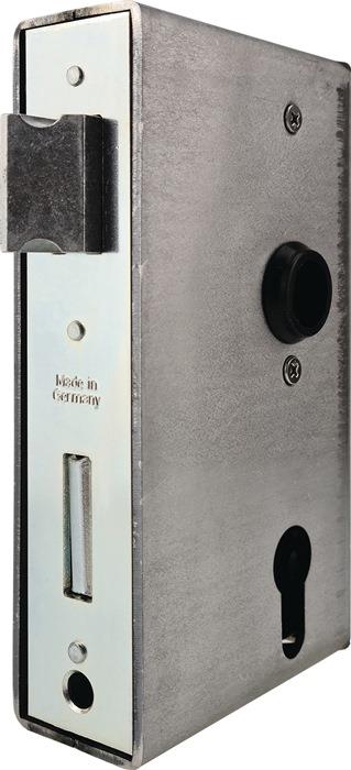 Kastenschloss 460461P / 360361P Dornmaß 60 mm 30 mm 30 mm