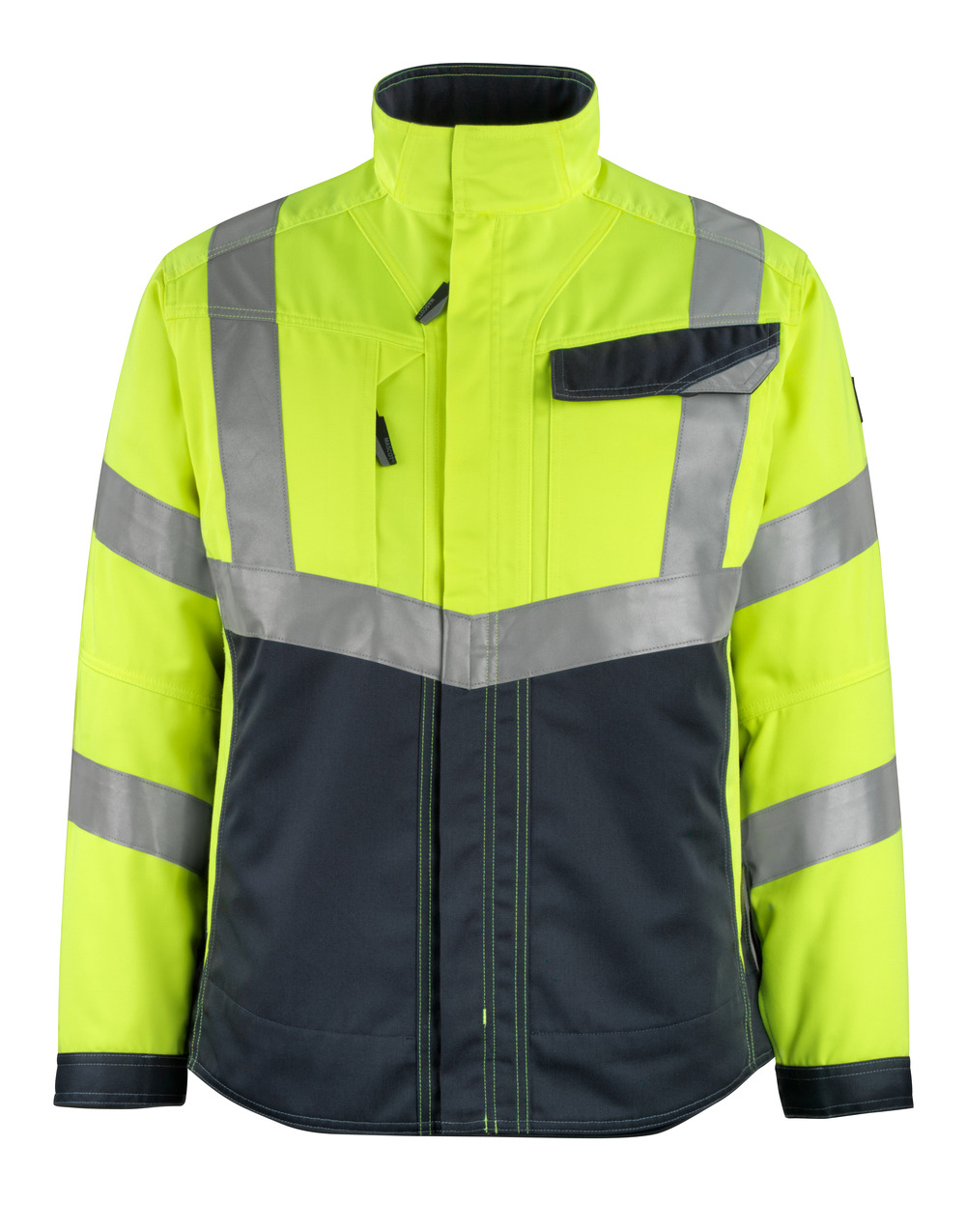 Jacke SAFE SUPREME Hi-vis Gelb/Schwarzblau L