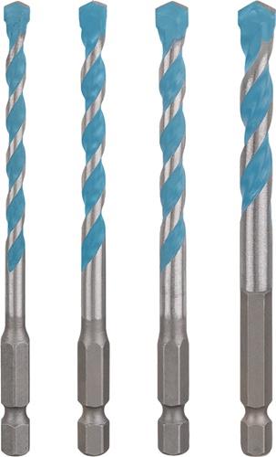 Bohrer-Set EXPERT HEX-9 Multi Construction 4-tlg.Arbeits-L.60/60/60/50mm BOSCH