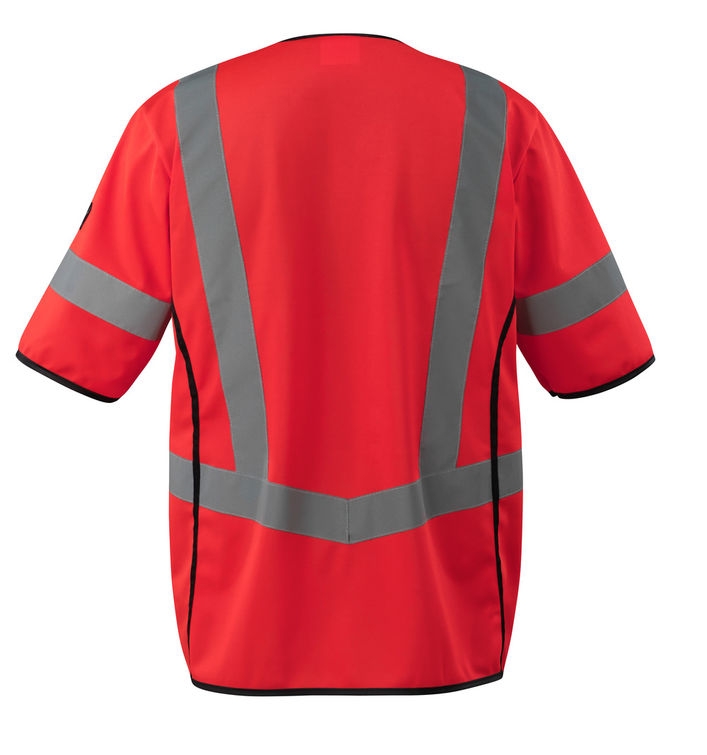Warnweste SAFE SUPREME Hi-vis Rot S