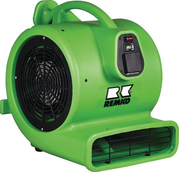 Turbo-Ventilator RTV 35 Höhe 480 mm 230 / 50 V / Hz 770 W grün REMKO