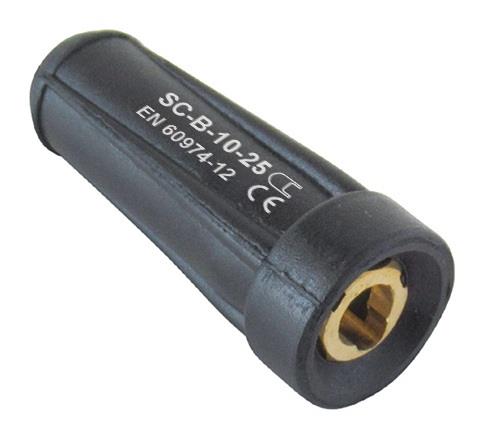 Schweißkabelkupplung Massebuchse KB 25 16 - 25 mm²