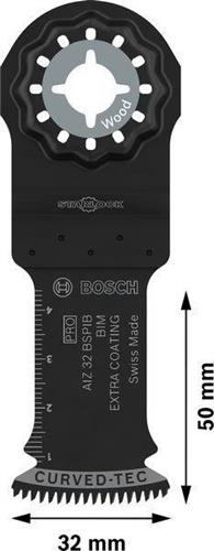 Tauchsägeblatt PRO AIZ 32 BSPIB B.32mm Eintauch-T.50mm 1 St.Starlock BOSCH