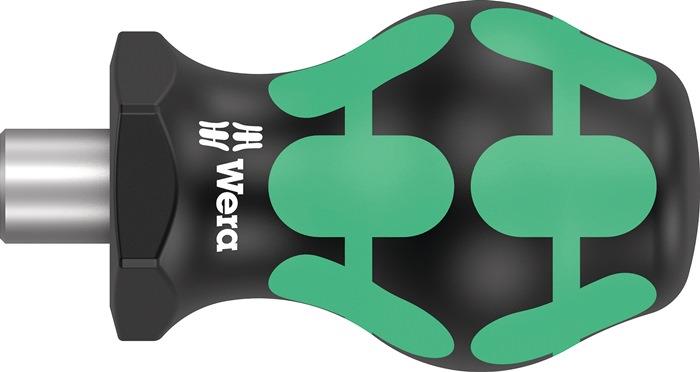 Bithandhalter 811/1 1/4 ″ mit Magnet Klingenlänge 10 mm 2-Komponentengriff WERA