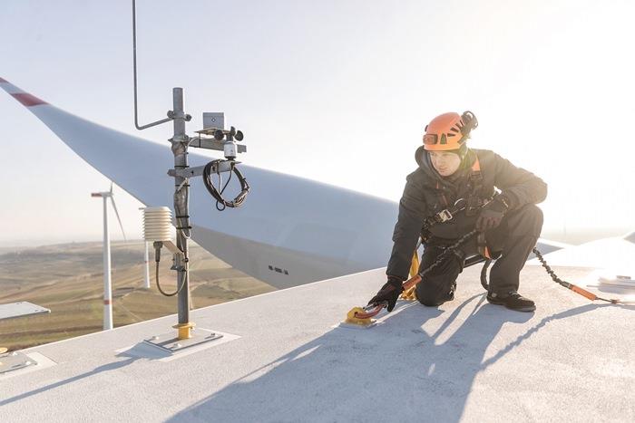 Industriekletterhelm INCEPTOR GRX EN 12492:2012, meets partly EN 397:2012 orange Polycarbonat/Acrylnitril-Butadien-Styrol