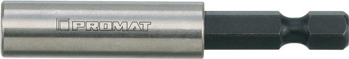 Bithalter 1/4 ″ F 6,3 1/4 ″ C 6,3 Magnet Länge 60 mm PROMAT