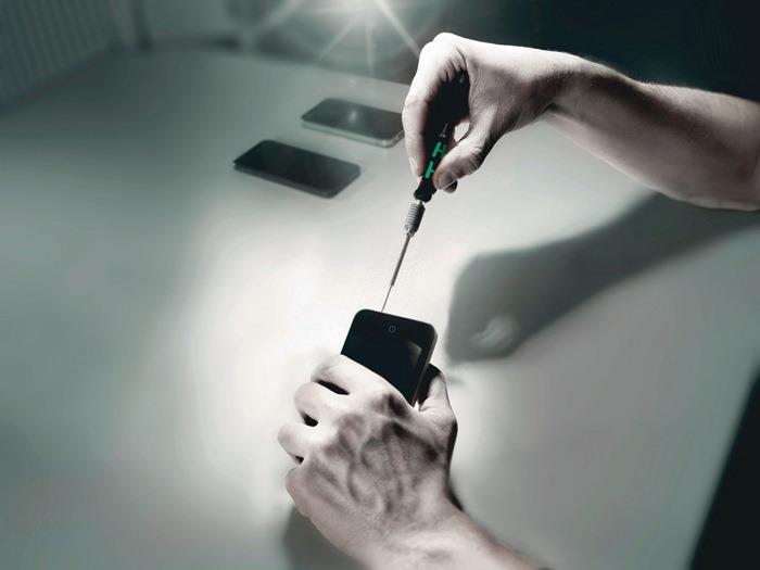 Bithandhalter 1013 Schnellwechselfutter und Abrollschutz Klingenlänge 23 mm Mehrkomponentengriff WERA