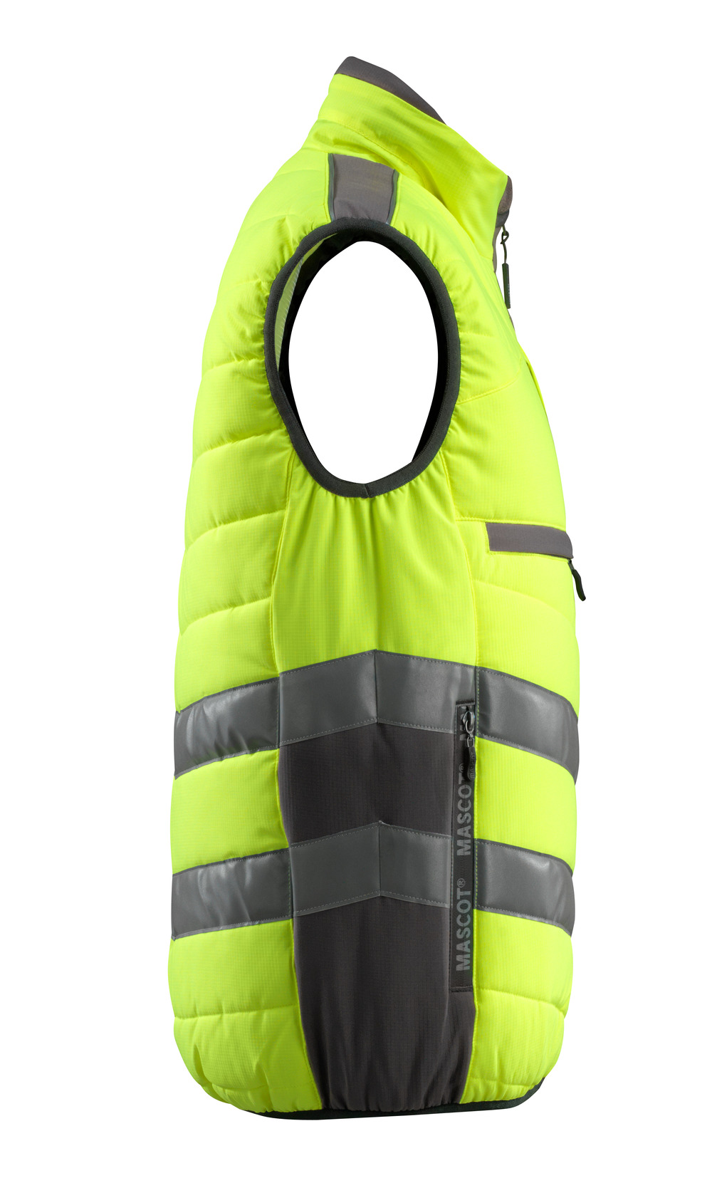 Winterweste SAFE SUPREME Hi-vis Gelb/Dunkelanthrazit L