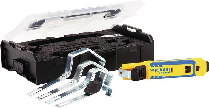 Abmantelungswerkzeug System 4-70 Gesamtlänge 167 mm Arbeitsbereich Ø 4 - 70 mm JOKARI