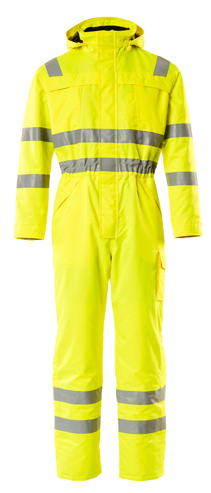 Winteroverall SAFE ARCTIC Hi-vis Gelb 2XL